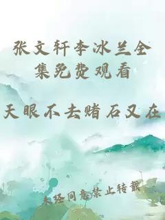 张文轩李冰兰全集免费观看